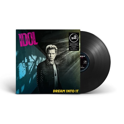 idol, billy-dream lp black