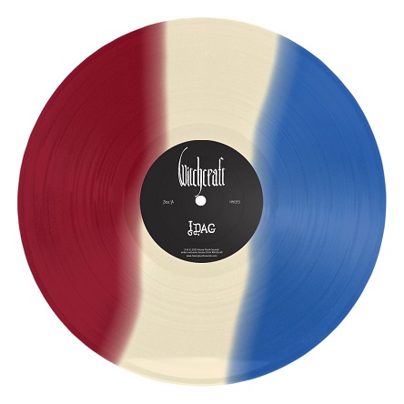 WITCHCRAFT - Idag - STRIPED 3 Color LP