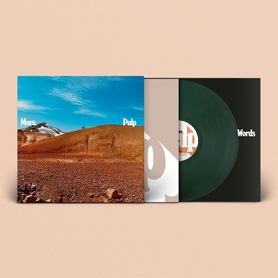 pulp-more lp dark green