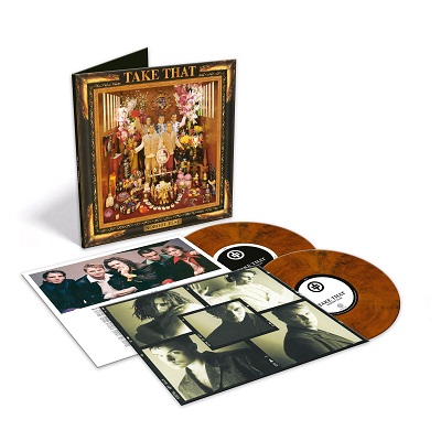 take that-nobody 2lp orange