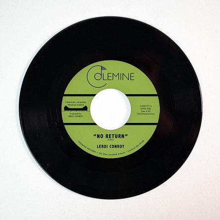 CONROY, LEROI - No Return + Path Of Man EP