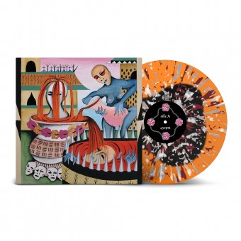 Gulch-Impenetrable-Cerebral-Fortress lp black orange