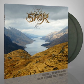 Saor-Roots 2lp silver dark green