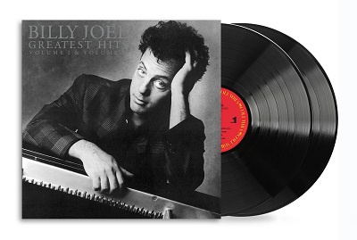 joel, billy-greatest hits 2lp black