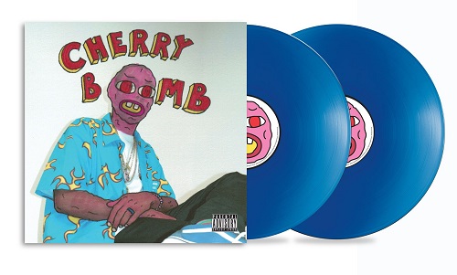 tyler the creator-cherry bomb 2lp blue mask cover