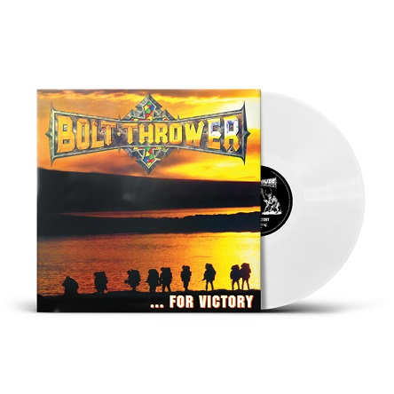 BOLT THROWER - For Victory (WHITE LP)