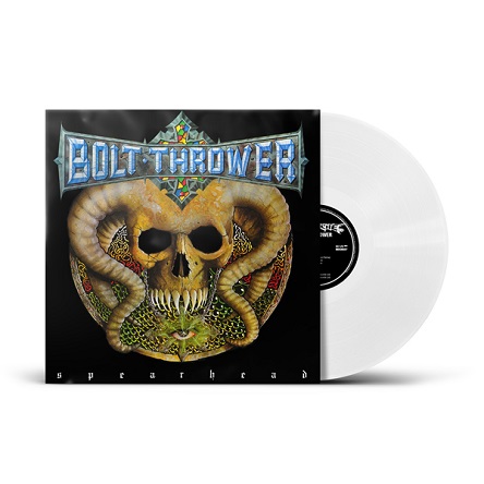 BOLT THROWER - Spearhead + Cenotaph WHITE LP