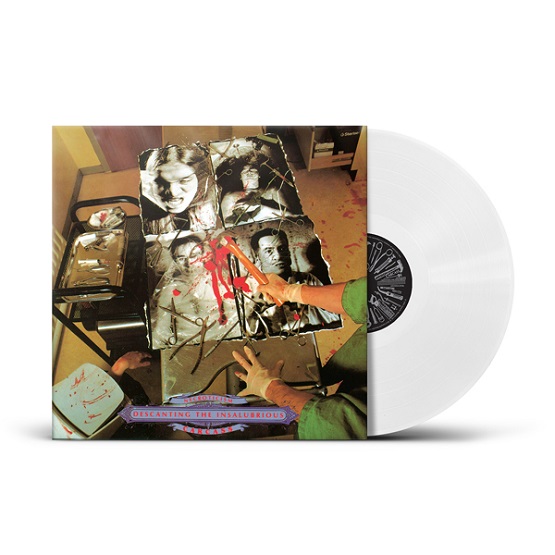 CARCASS - Necroticism (Descanting the Insalubrious) WHITE LP