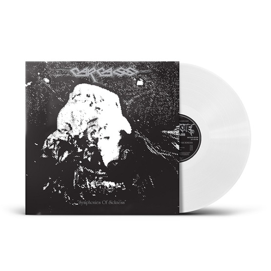 CARCASS - Symphonies Of Sickness WHITE LP