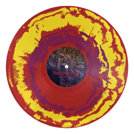 DUSTED ANGEL - This Side of the Dirt (RED+YELLOW+PURPLE LP) (2025)