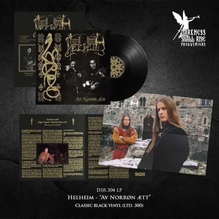 HELHEIM - Av norrøn ætt (BLACK LP)