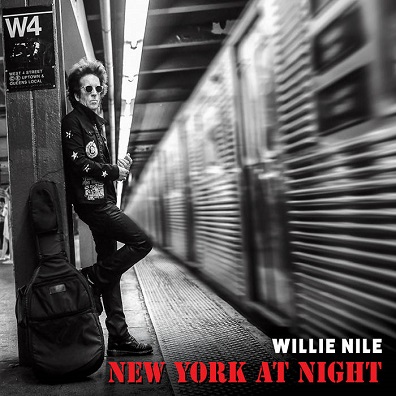 NILE, WILLIE - New York at Night