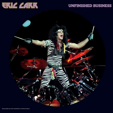 CARR, ERIC - Unfinished Business (vinyl replica DIGI CD)