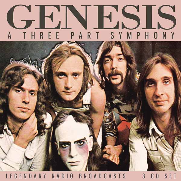 GENESIS - A Three Part Symphony 3CD