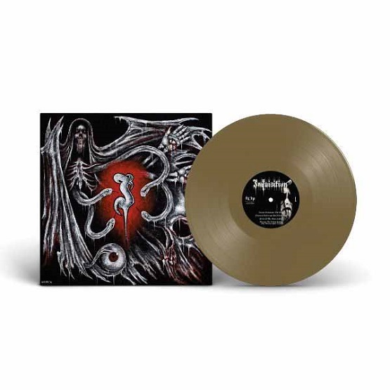 INQUISITION - Nefarious Dismal Orations GOLD LP