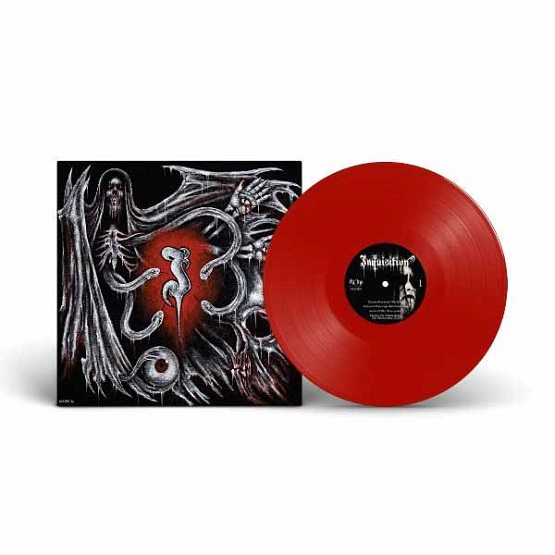 INQUISITION - Nefarious Dismal Orations RED LP
