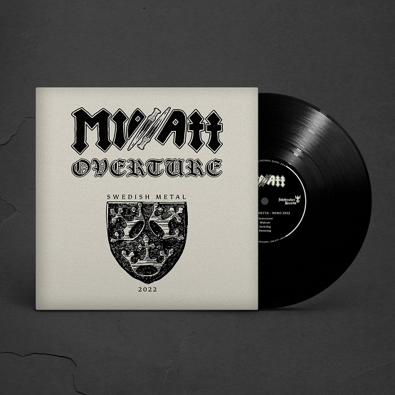 MIDNATT + OVERTURE - Swedish Metal Volume 1 - LP