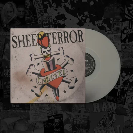 SHEER TERROR - Unheard Unloved (NATURAL LP) (2025)