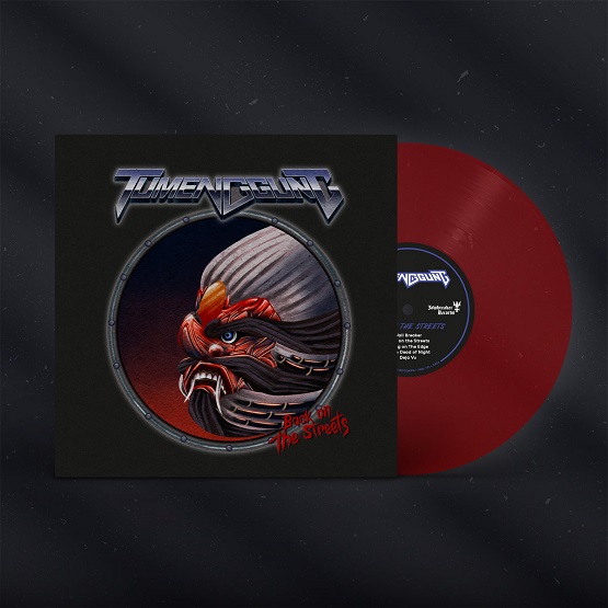 TUMENGGUNG - Back on the Streets - RED LP