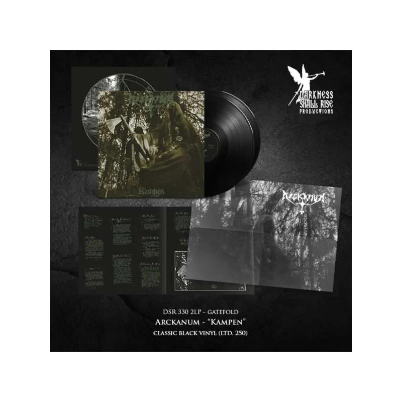 arckanum-kampen 2lp black