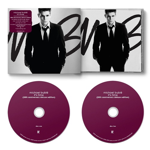 buble, michael-its time 2cd deluxe