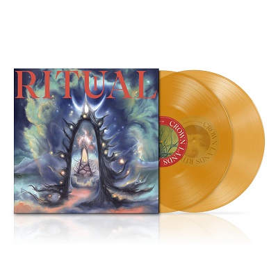 crown lands-ritual 2lp orange