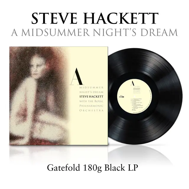 hackett, steve-a midsummer lp black