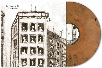 pineapple thief-10 stories lp apricot black