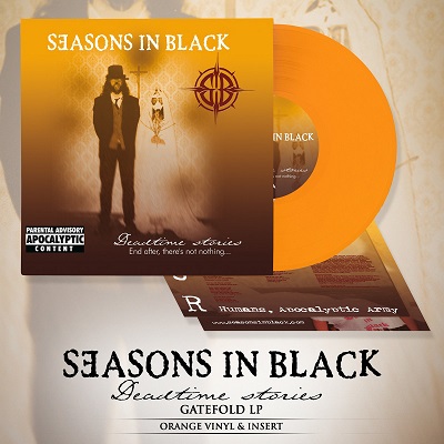 seasons in black-deadtime lp orange