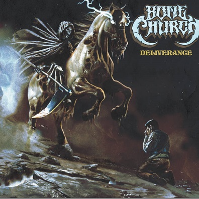BONE CHURCH - Deliverance (CD) (2025)