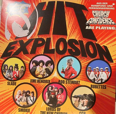 CHURCH OF CONFIDENCE - (S)hit Explosion (2025)