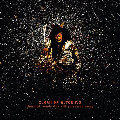 CLOAK OF ALTERING - Sheathed Swords Drip with Poisonous Honey