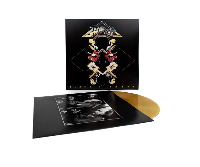 GROUNDHOGS - Black Diamond (GOLD LP)
