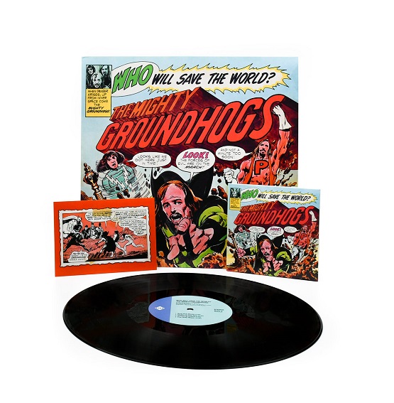 GROUNDHOGS - Who Will Save The World (LP) (2021)