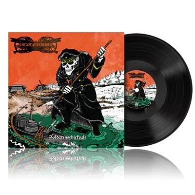 Kanonenfieber-Soldatenschicksale lp black