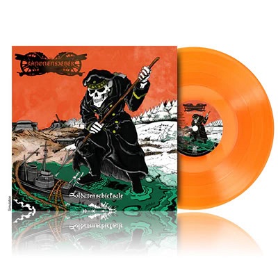 Kanonenfieber-Soldatenschicksale lp orange