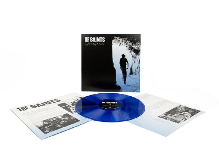 SAINTS, THE - Long March Through the Jazz Age - BLUE LP