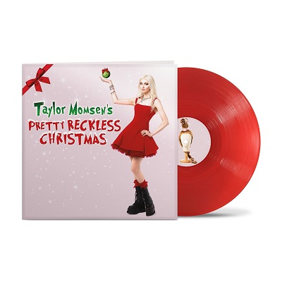 the pretty reckless-taylor lp ruby red