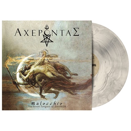 ACHERONTAS - Malocchio (CLEAR GALAXY LP)