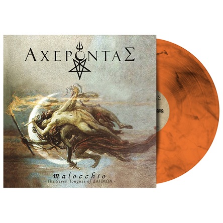 ACHERONTAS - Malocchio (ORANGE SMOKE LP)
