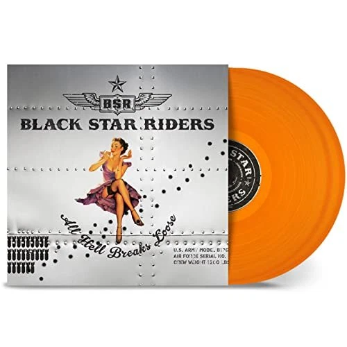 BLACK STAR RIDERS - All Hell Breaks Loose (2LP) (2023)