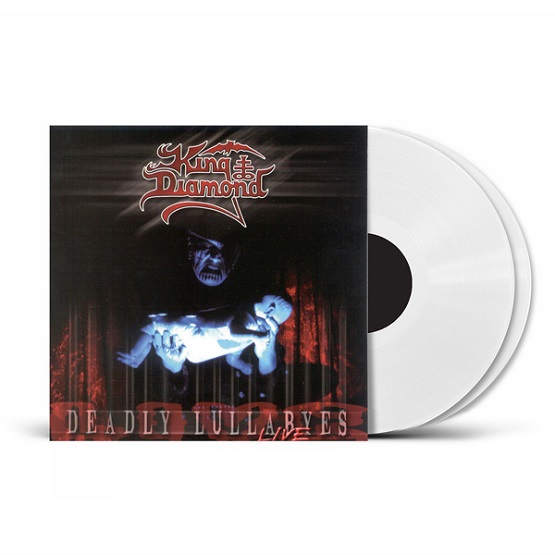KING DIAMOND - Deadly Lullabyes WHITE 2LP
