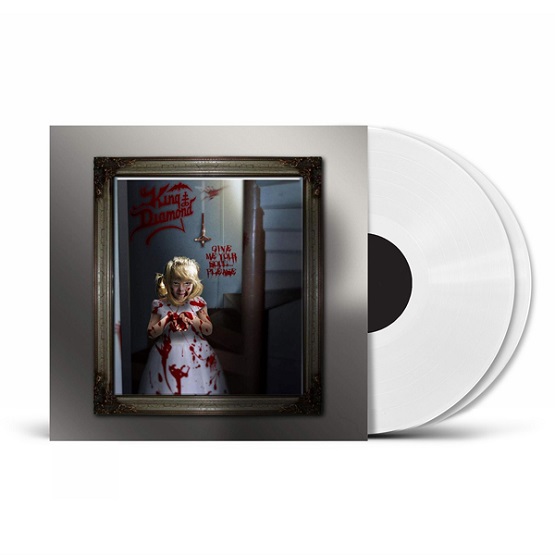 KING DIAMOND - Give Me Your Soul...Please WHITE 2LP