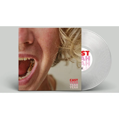 CAST - Yeah Yeah Yeah LP CLEAR