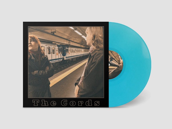 CORDS, THE - The Cords - BABY BLUE LP