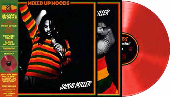 MILLER, JACOB - Mixed Up Moods RED LP
