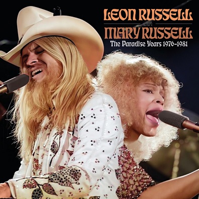 RUSSELL, LEON and MARY RUSSELL - The Paradise Years 1976-1981 (4CD)