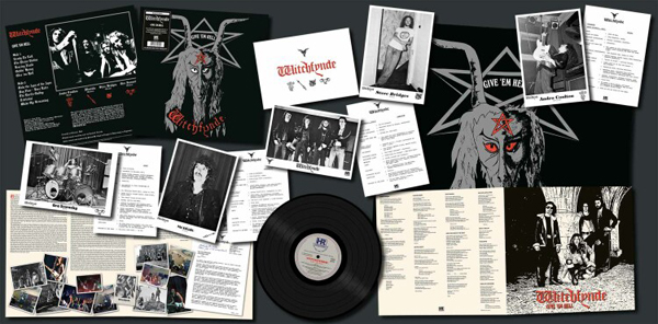 WITCHFYNDE - Give 'Em Hell LP
