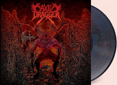 axe dragger-axe dragger lp black