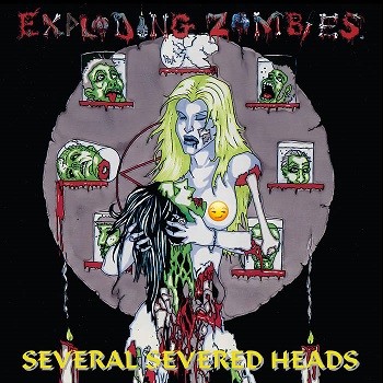 exploding zombies-several severed cd
